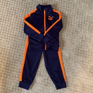 Puma tracksuit